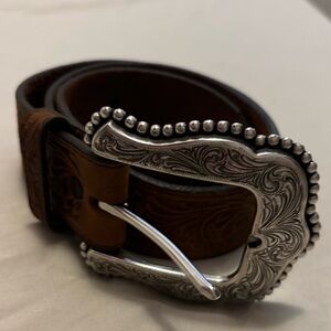 Tony Lama Leather Belt